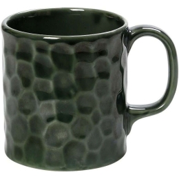 Κούπα Σφυρήλατη GEL101K6 12x8,3x9cm 310ml Green Espiel Πορσελάνη