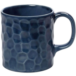 Κούπα Σφυρήλατη GEL103K6 12x8,3x9cm 310ml Blue Espiel Πορσελάνη