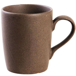 Κούπα GEL121K6 11,8x8x9,5cm 250ml Grey-Brown Espiel Πορσελάνη