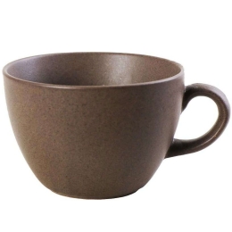 Κούπα GEL122K6 13,5x11x7,5cm 330ml Grey-Brown Espiel Πορσελάνη