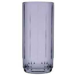 Ποτήρι Νερού Leia (Σετ 3Τμχ) CAM420765V Φ6,3x13,5cm 310ml Purple Espiel Γυαλί