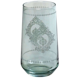 Ποτήρι Νερού Helen RAB607K6 7,8x14,8cm 470ml Green Espiel Γυαλί