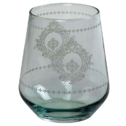 Ποτήρι Ουίσκι Helen RAB606K6 8,9x11cm 425ml Green Espiel Γυαλί