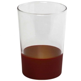 Ποτήρι Νερού Alfa RAB636K6 8,8x12cm 510ml Red-Gold Espiel Γυαλί