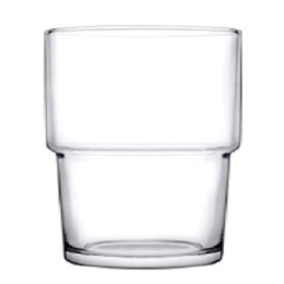 Ποτήρι Νερού Hill SP420945S3 Φ8x8,7cm 300ml Clear Espiel Γυαλί