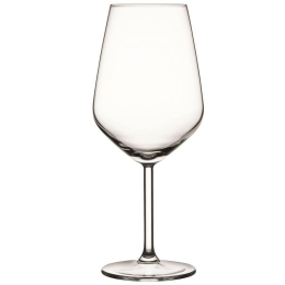 Ποτήρι Κρασιού Allegra SP440065G6 Φ9x22cm 490ml Clear Espiel Γυαλί