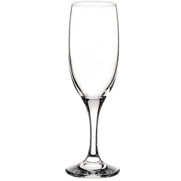 Ποτήρι Σαμπάνιας Bistro SP44419G6 Φ6,4x18,8cm 190ml Clear Espiel Γυαλί