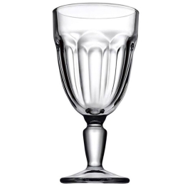 Ποτήρι Νερού Casablanca SP51268G6 Φ8,9x17,3cm 320ml Clear Espiel Γυαλί