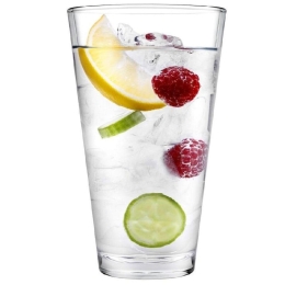 Ποτήρι Νερού City SP52476S6 Φ8,2x13,5cm 340ml Clear Espiel Γυαλί