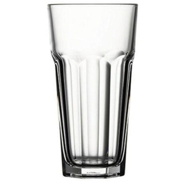 Ποτήρι Νερού Casablanca SP52706S3 Φ8x14,8cm 365ml Clear Espiel Γυαλί