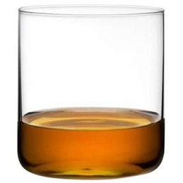 Ποτήρι Ουίσκι Nude Finesse (Σετ 6Τμχ) NU64009-6 Φ7,5x8,2cm 300ml Clear Espiel Κρύσταλλο