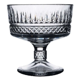 Μπωλ Παγωτού Elysia SP51749G2 Φ10x9,8cm 250ml Clear Espiel Γυαλί
