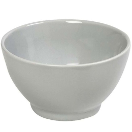 Μπωλ Δημητριακών Εssentials OWA119K6 10x10x6cm Light Grey Espiel Πορσελάνη