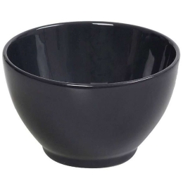 Μπωλ Δημητριακών Εssentials OWB119K6 10x10x6cm Anthracite Espiel Πορσελάνη
