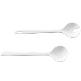 Κουτάλες Σερβιρίσματος (Σετ 2Τμχ) WEM105 29x8cm White Espiel Πορσελάνη