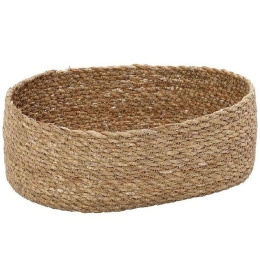 Καλάθι Ψωμιού KAG314 22x14x6cm Natural Espiel Seagrass