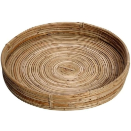 Δίσκος Σερβιρίσματος KAG146 40x40x5cm Natural Espiel Ξύλο