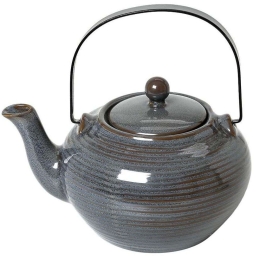 Τσαγιέρα Ritual SPI101 17,5x13,5x11cm 700ml Grey Espiel Ανοξείδωτο Ατσάλι,Πηλός