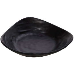 Πιάτο Βαθύ Wavy MLB3204K48-6 18x21x3,5cm Black Espiel Μελαμίνη