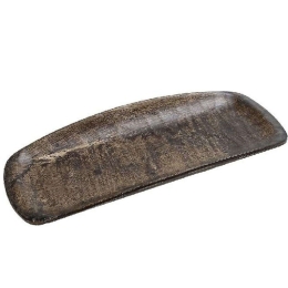 Πιατέλα Γόνδολα Pine HWB782K96-6 20,5x8,5cm Brown Espiel Μελαμίνη