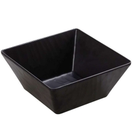 Μπωλ Σερβιρίσματος Wavy MLB2103K24-6 23x23x9,2cm Black Espiel Μελαμίνη