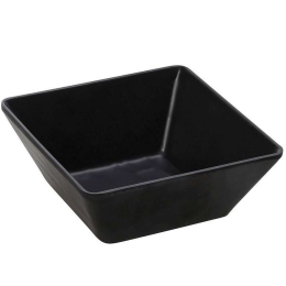 Μπωλ Σερβιρίσματος Wavy MLB2107K48-6 18x18x7cm Black Espiel Μελαμίνη