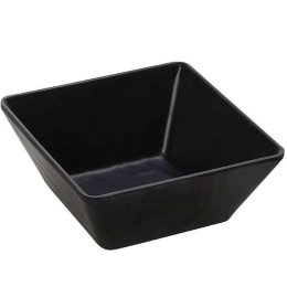 Μπωλ Σερβιρίσματος Wavy MLB2108K120-6 10,5x10,5x4,5cm Black Espiel Μελαμίνη
