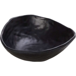 Μπωλ Σερβιρίσματος Wavy MLB3206K36-6 18x17x6cm Black Espiel Μελαμίνη