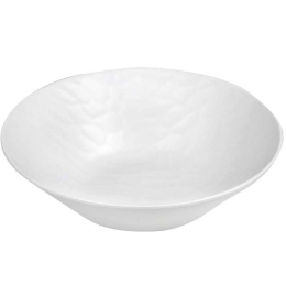 Σαλατιέρα Wavy MLW389K18-1 Φ34x8cm White Espiel Μελαμίνη