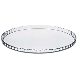 Πιατέλα Patisserie SP10345G1 Φ32,2x1,6cm Clear Espiel Γυαλί
