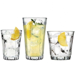 Ποτήρια Nessie (Σετ 18Τμχ) SP96819 240ml/295ml/340ml Clear Espiel Γυαλί