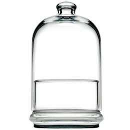 Δοχείο Αποθήκευσης Midi Patisserie SP96889G1 11,8x11,8x19cm 505ml Clear Espiel Γυαλί