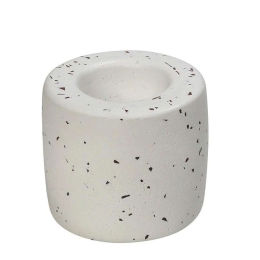 Βάση Ρεσώ TZL110 8x8x6,5cm White Espiel Τσιμέντο