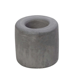 Βάση Ρεσώ TZS110 8x8x6,5cm Dark Grey Espiel Τσιμέντο