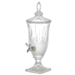 Γυάλα Με Βρυσάκι TIR302 16x16x45cm 1,8Lt Clear Espiel Γυαλί
