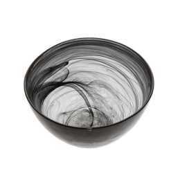 Μπωλ Σερβιρίσματος Atlas HOR1350K6 10cm Black Espiel Γυαλί