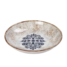 Πιάτο Βαθύ Mosaico KNJ120K6 Φ23cm Multi Espiel Πορσελάνη