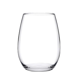 Ποτήρι Κρασιού Amber SP420825G6 350ml Clear Espiel Γυαλί