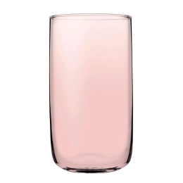 Ποτήρι Νερού Iconic SP420805K6P 365ml Pink Espiel Γυαλί