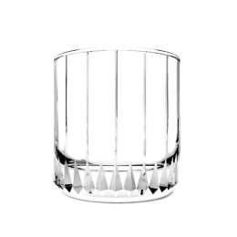Ποτήρι Ουίσκι Leia SP420174S3 260ml Clear Espiel Γυαλί