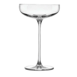 Ποτήρι Σαμπάνιας Nude Savage Coupe (Σετ 6Τμχ) NU67296-6 220ml Clear Espiel Κρύσταλλο