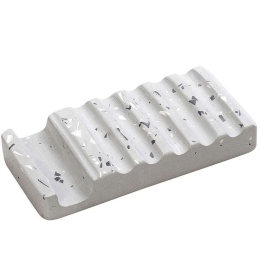Σαπουνοθήκη Ορθογώνια TZG108 16x8x2,3cm Light Grey Espiel Τσιμέντο