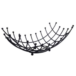Φρουτιέρα Μεταλλική MTT315 44,5x27x18cm Black Espiel Μέταλλο