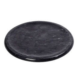 Πιάτο FAV205 Φ20cm Black Espiel Μάρμαρο