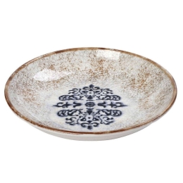 Πιάτο Βαθύ Mosaico KNJ160K6 Φ28x4cm Multi Espiel Πορσελάνη