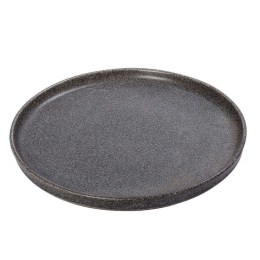 Πιάτο Ρηχό Stardust Step KNQ131K6 Φ26cm Grey Espiel Πορσελάνη