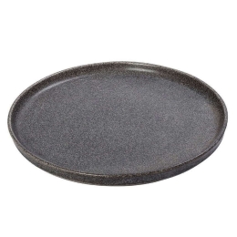 Πιάτο Φρούτου Stardust Step KNQ130K6 Φ21cm Grey Espiel Πορσελάνη