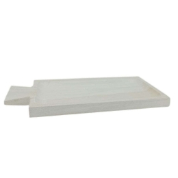 Πλατώ Σερβιρίσματος PIK102 50,8x23x3,2cm White Espiel Ξύλο