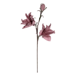 Λουλούδι LOL1412K6 86cm Pink Espiel Πολυαιθυλένιο