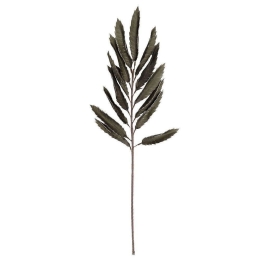 Λουλούδι LOL1416K6 86cm Dark Green Espiel Πολυαιθυλένιο